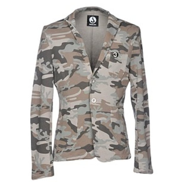 J Color Other - J Color Men's Camouflage Blazer – Size Large